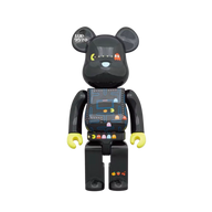 BEARBRICK 'PAC-MAN'