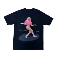 BEYONCE TOUR TEE 'BLACK PINK'