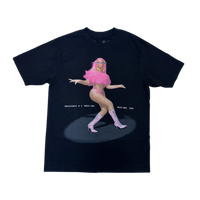 BEYONCE TOUR TEE 'BLACK PINK'