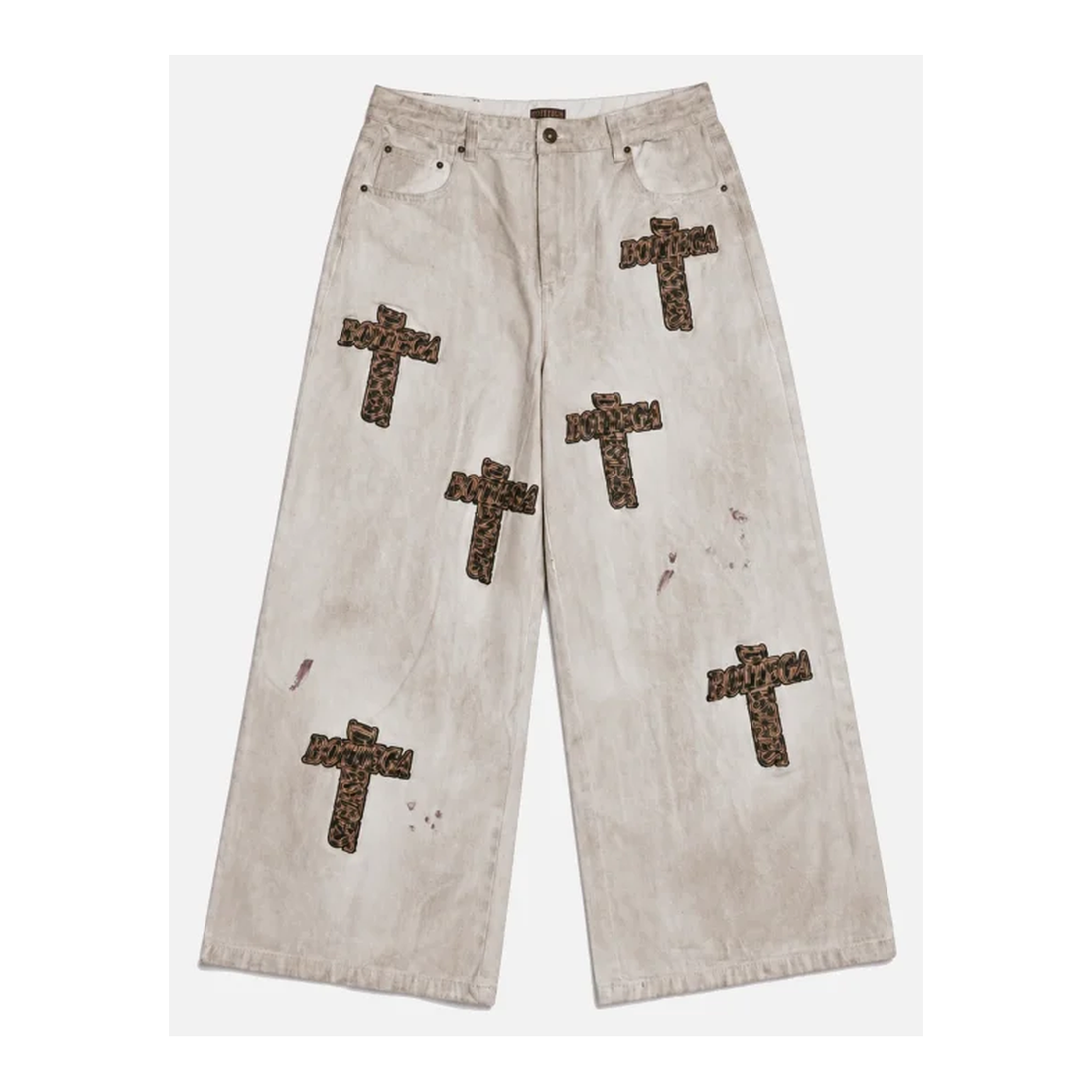 BOTTEGA DESIRES DENIM 'HOLY GRAIL DIRTY WHITE'