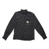 BOTTEGA DESIRES BUTTON DOWN 'DATE NIGHT'