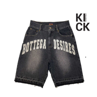 BOTTEGA DESIRES SHORT 'DENIM BLACK'