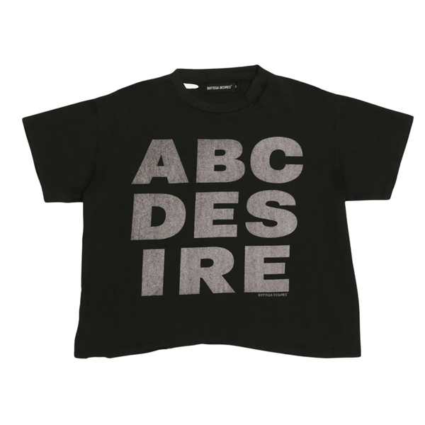 BOTTEGA DESIRES TEE 'ABC DESIRES BLACK'