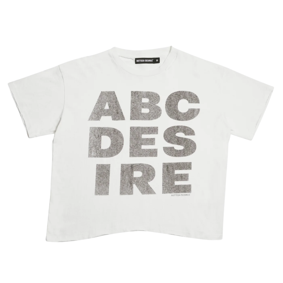 BOTTEGA DESIRES TEE 'ABC DESIRES WHITE'