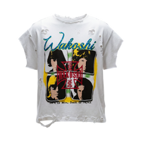 WAKOSHI TEE 'WAKOSHI STARS WHITE'