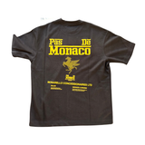 PAS DE MONACO TEE 'CAVALIER BLACK'