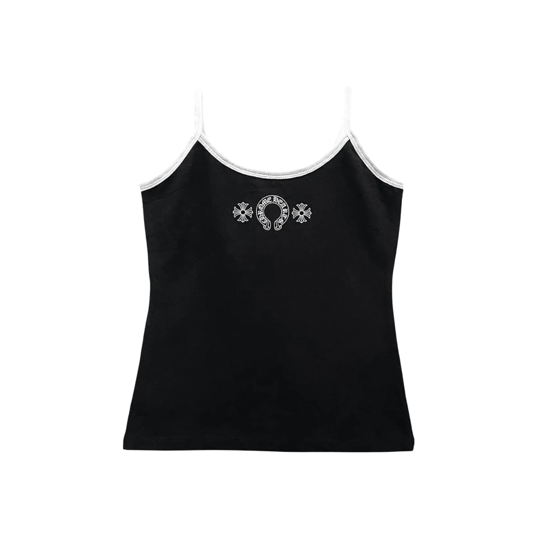 CHROME HEARTS TANK 'ROLLER SKATES BLACK'