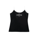 CHROME HEARTS TANK 'ROLLER SKATES BLACK'