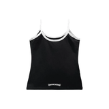 CHROME HEARTS TANK 'ROLLER SKATES BLACK'