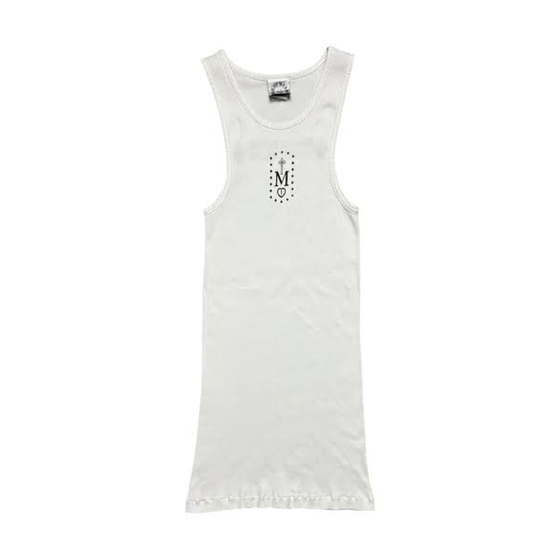 CHROME HEARTS TANK 'VINTAGE ROBERT MAPPLETHORPE WHITE'