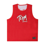 CHROME HEARTS JERSEY 'MATTY BOY SPORTS MESH REVERSIBLE RED'