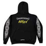 CHROME HEARTS ZIP-UP 'ASPEN BLACK'