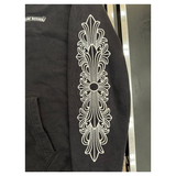 CHROME HEARTS ZIP-UP 'ASPEN BLACK'
