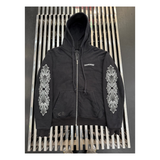 CHROME HEARTS ZIP-UP 'ASPEN BLACK'