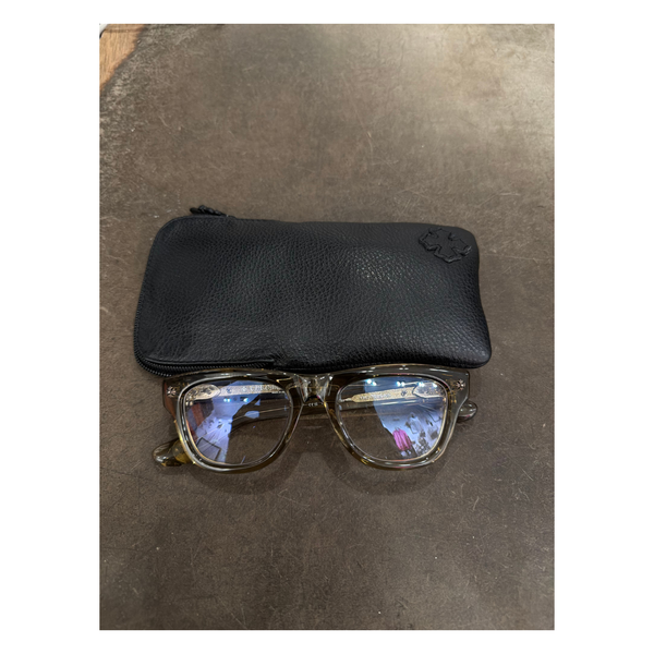 CHROME HEARTS SUNGLASSES 'YER BJORN AGAIN BLACK'