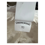CHROME HEARTS BUCKET HAT 'MONOGRAM SILK WHITE'