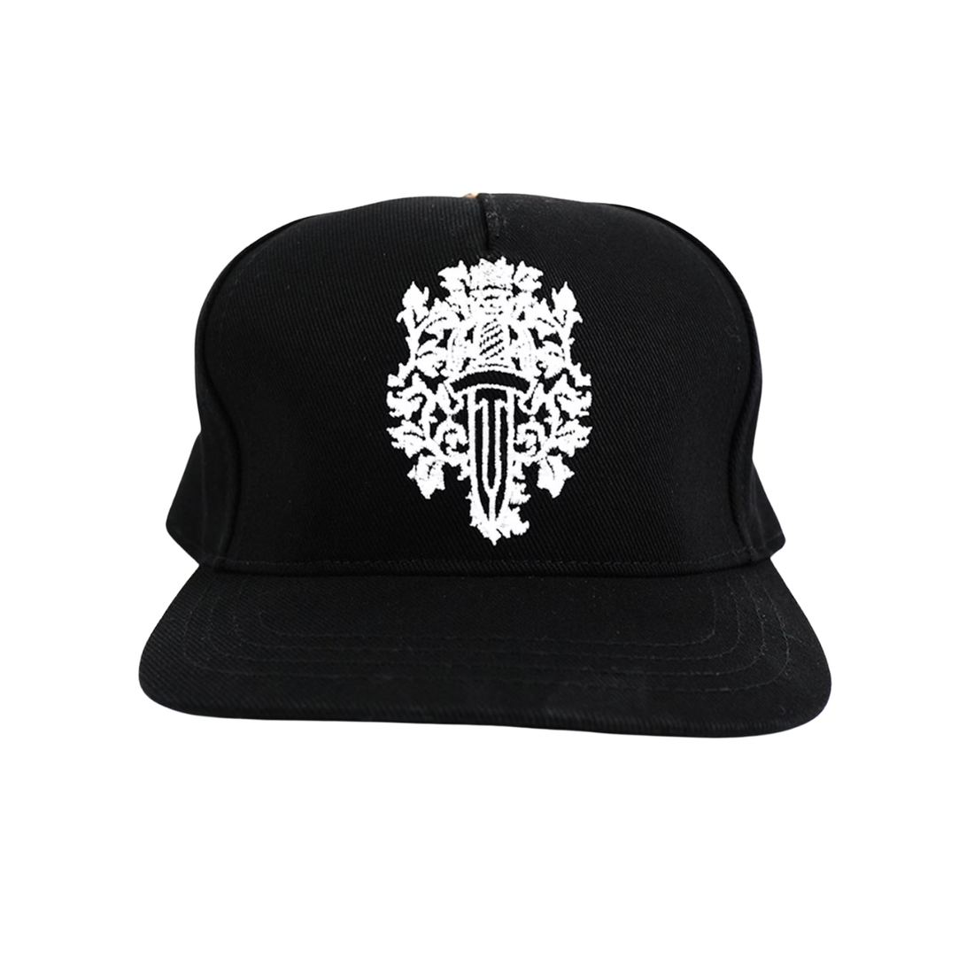 CHROME HEARTS HAT 'DAGGER DENIM BASEBALL BLACK'