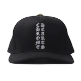 CHROME HEARTS HAT 'VERTICAL LOGO BLACK'