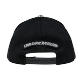 CHROME HEARTS HAT 'VERTICAL LOGO BLACK'