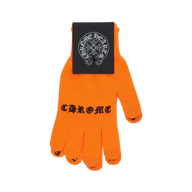 CHROME HEARTS GLOVES 'WORK ORANGE'
