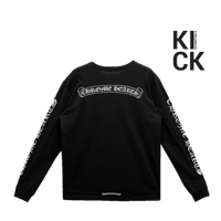 CHROME HEARTS LONGSLEEVE 'BLACK SCROLL'
