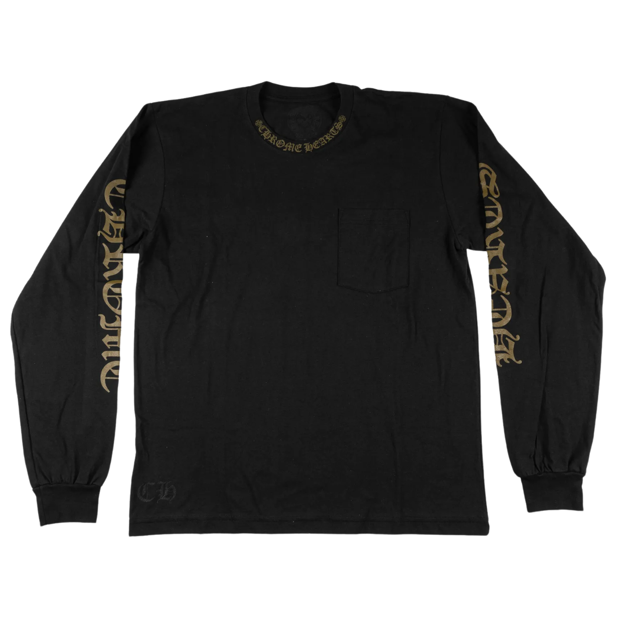 CHROME HEARTS LONGSLEEVE 'BLACK YELLOW'