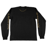 CHROME HEARTS LONGSLEEVE 'BLACK YELLOW'