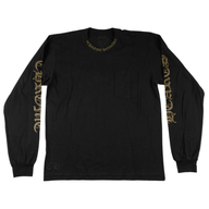 CHROME HEARTS LONGSLEEVE 'BLACK YELLOW'