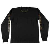 CHROME HEARTS LONGSLEEVE 'BLACK YELLOW'