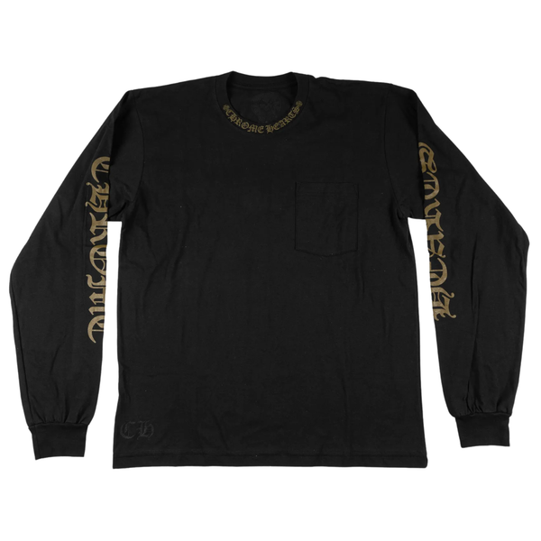 CHROME HEARTS LONGSLEEVE 'BLACK YELLOW'