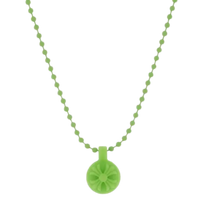 CHROME HEARTS PENDANT 'CHARM NECKLACE GREEN'