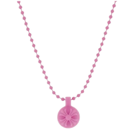 CHROME HEARTS PENDANT 'CHARM NECKLACE PINK'