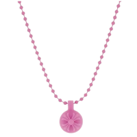 CHROME HEARTS PENDANT 'CHARM NECKLACE PINK'