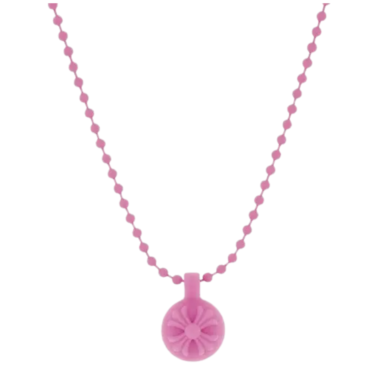 CHROME HEARTS PENDANT 'CHARM NECKLACE PINK'