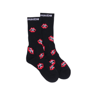 CHROME HEARTS SOCKS 'CHOMPER BLACK'