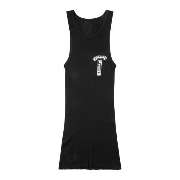 CHROME HEARTS TANK 'RIBBED BLACK'