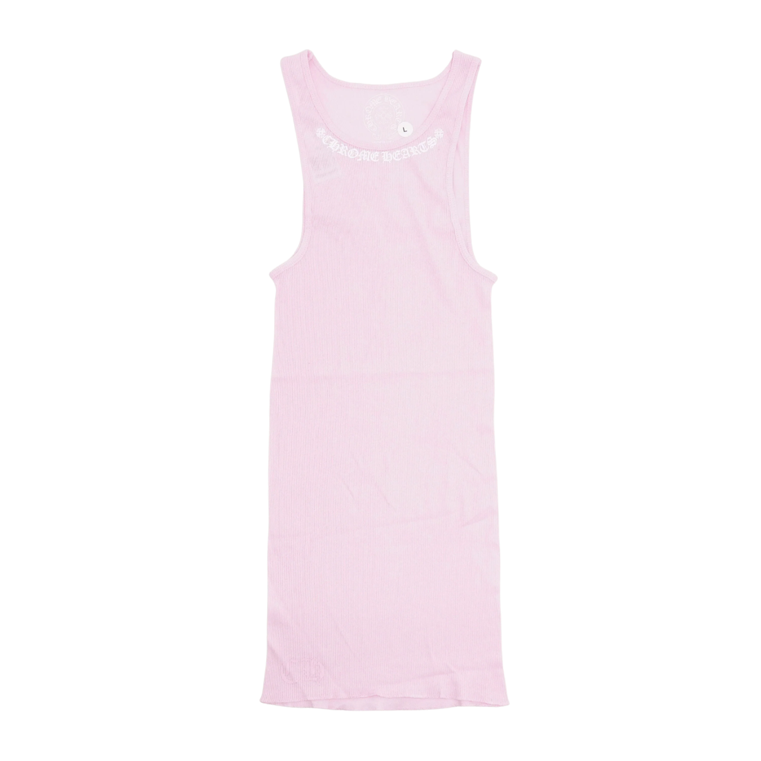 CHROME HEARTS TANK 'LOVE YOU NECK LOGO'