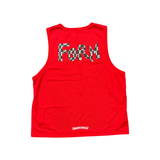 CHROME HEARTS JERSEY 'MATTY BOY SPORTS MESH REVERSIBLE RED'