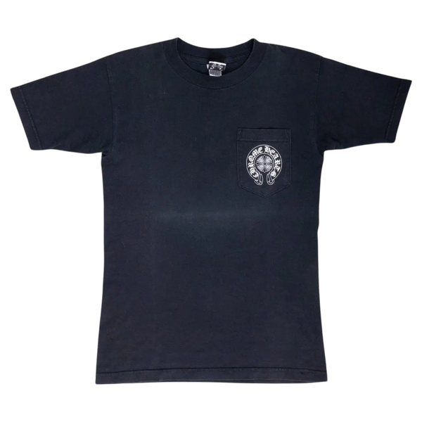 CHROME HEARTS TEE 'PLUS BLACK (LIGHTLY USED)'
