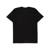 CHROME HEARTS TEE '1988 BLACK BLUE NECK LOGO'