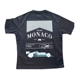 PAS DE MONACO TEE 'CIRCA BLACK'