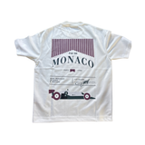 PAS DE MONACO TEE 'CIRCA OFF WHITE'