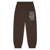 DENIM TEARS PANTS 'UNIVERSITY BROWN'