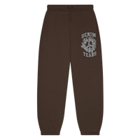 DENIM TEARS PANTS 'UNIVERSITY BROWN'