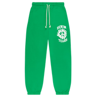 DENIM TEARS PANTS 'UNIVERSITY GREEN'