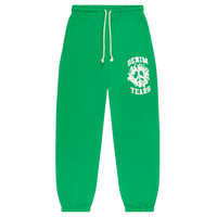 DENIM TEARS PANTS 'UNIVERSITY GREEN'