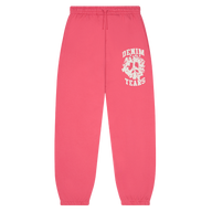 DENIM TEARS PANTS 'UNIVERSITY PINK'