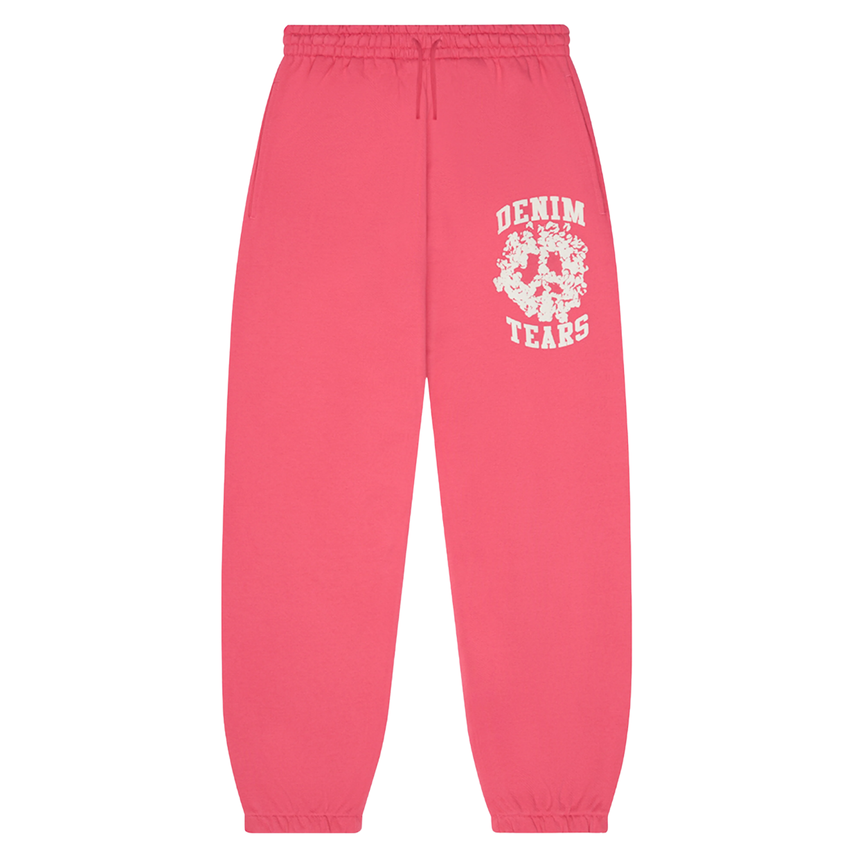 DENIM TEARS PANTS 'UNIVERSITY PINK'
