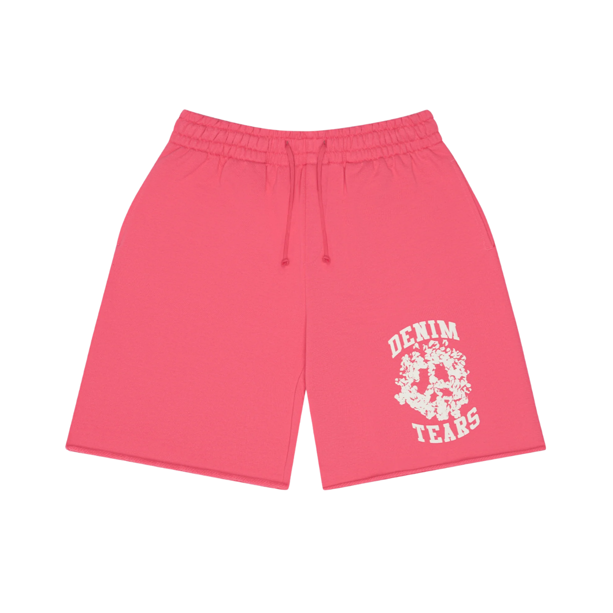 DENIM TEARS SHORT 'UNIVERSITY PINK'
