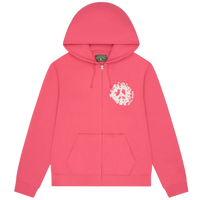 DENIM TEARS ZIP HOODIE 'UNIVERSITY PINK'